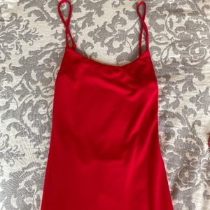 NBD Short Tight Fitted Red Dress